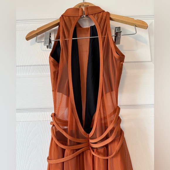 Competitive Dance Costume Adult Extra Small AXS - Picture 4 of 6